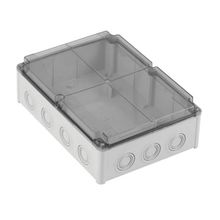 Mete 40203007 210x290x90 mm Şeffaf Kapak Termoplastik Buat
