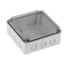 Mete 40205007 210x210x90 mm Şeffaf Kapak Termoplastik Buat