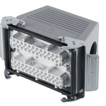 Mete 403067S 48x16A 48P E Mandallı Contalı Uzatma Prizi Yan Giriş