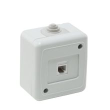 Mete 40501405 Nemli Yerler için Nümeris RJ12 Telefon Prizi