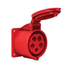 Mete 406111V 5x32A IP44 Düz Fiş