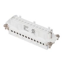 Mete Enerji 29024 24x16A 24P+E 400V Alüminyum Gövdeli Vida Bağlantılı Priz Çekirdeği