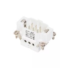 Mete Enerji 29121 6x16A 6P+E 400V Alüminyum Gövdeli Vida Bağlantılı Fiş Çekirdeği