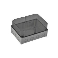 Mete Enerji 40203207 210x290x140 IP67 Derin Şeffaf Kapaklı Termoplastik Buat
