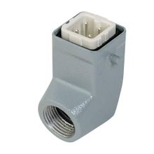 Mete Enerji 403006 Çok Kontaklı 4x10A Eğik Fiş