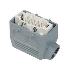 Mete Enerji 403023 10x16A 10P+E 400V IP65 Alüminyum Gövdeli Yan Girişli Fiş