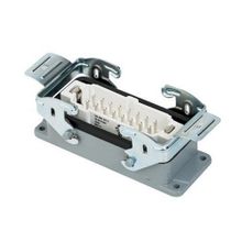 Mete Enerji 403031S 16x16A 16P+E 400V IP65 Alüminyum Gövdeli Metal Mandallı Makine Fişi