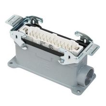 Mete Enerji 403047S 24x16A 24P+E 400V IP65 Alüminyum Gövdeli Metal Mandallı Duvar Fişi