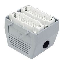 Mete Enerji 403055 32x16A 32P+E 400V IP65 Alüminyum Gövdeli Yan Girişli Fiş