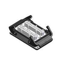 Mete Enerji 403060S 48x16A 48P+E 400V IP65 Alüminyum Gövdeli Metal Mandallı Makine Prizi