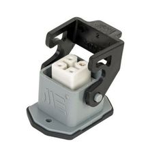 Mete Enerji 403070 4x10A 3P+E 220-240V IP65 Plastik Gövdeli Makine Prizi