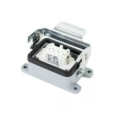 Mete Enerji 403090S 6x16A Metal Mandalı Çoklu Makine Prizi