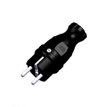 Mete Enerji 404001 1x16A Kauçuk Düz Fiş