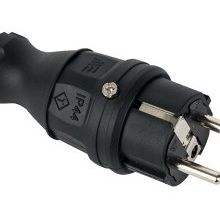Mete Enerji 404002 1x16A Düz Fiş