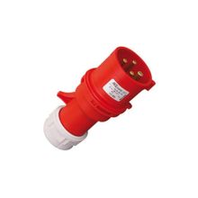 Mete Enerji 406103V 4x16A 3P+E 6h/50-60Hz 380-415 Watt IP44 Cee Norm Vida Bağlantılı Düz Fiş
