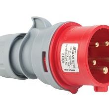 Mete Enerji 406105 5x16A Ip44 Düz Fiş