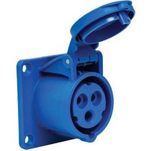 Mete Enerji 406502 3x16A Ip44 Düz Makine Prizi