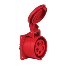 Mete Enerji 406510V 5x16A Ip44 Düz Vidalı Bağlantı Makine Prizi
