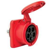Mete Enerji 406534 5x63A Ip44 Düz Makine Prizi