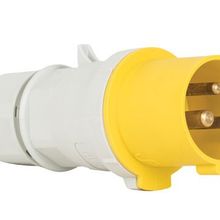 Mete Enerji T2125 3x16A 2P+E 4h 110 Watt IP44 Cee Norm Vida Bağlantılı Düz Fiş