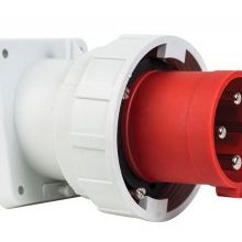 Mete Enerji T27411 4x63A 3P+E 6h/50-60Hz 380-415 Watt IP67 Cee Norm Pilot Kontaklı Eğik Makine Fişi