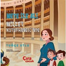 Mete ile Ali Millet Kütüphanesinde - Tuğçe Utlu