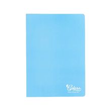 Meteksan Colors A5 40 Yaprak Mavi Kareli Defter