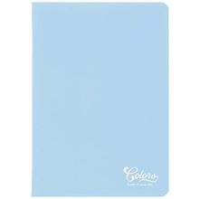 Meteksan Colors A5 60 Yaprak Kareli Mavi Defter