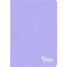 Meteksan Colors A5 60 Yaprak Mor Kareli Defter