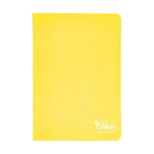 Meteksan Colors A5 60 Yaprak Sarı Kareli Defter