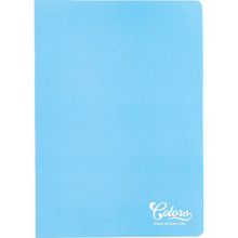 Meteksan Colors A5 Karton Kapaklı Dolmakalem Uyumlu Çizgili 60 Yaprak Mavi Defter