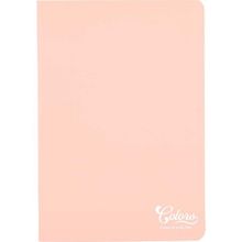Meteksan Colors A5 Karton Kapaklı Dolmakalem Uyumlu Çizgili 60 Yaprak Somon Defter