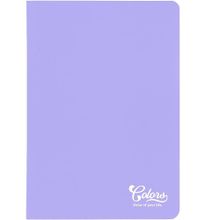 Meteksan Colors Mor A4 80 Yaprak Çizgili Defter