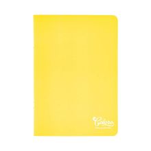 Meteksan Colors Sarı A4 80 Yaprak Kareli Defter