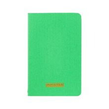 Meteksan Notes 9x14 cm Yeşil Karton Kapaklı İplik Dikişli Defter