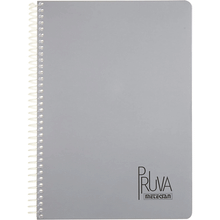 Meteksan Pruva A4 Pet Spiralli Karton Kapaklı 144 Yaprak Defter