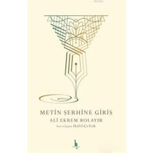 Metin Şerhine Giriş - Kolektif