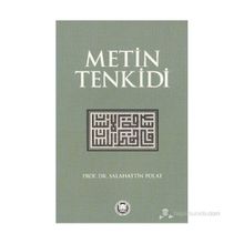 METIN TENKIDI - SALAHATTIN POLAT