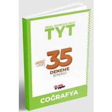 Metin Yayınları TYT Coğrafya 35 Deneme Sınavı