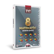 Metin Yayınları TYT Matematik 8'li Deneme