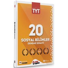 Metin Yayınları TYT Sosyal Bilimler 20 Deneme Sınavı