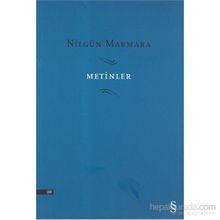 Metinler - Nilgün Marmara