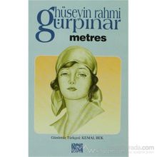 Metres Orijinal Metin Deri Kapak - Hüseyin Rahmi Gürpınar