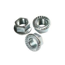 Metrik 10 mm 20 Adet Pullu Flanşlı Somun