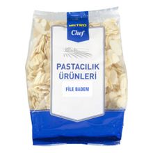 Metro Chef 250 gr File Badem