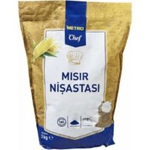 Metro Chef 3 kg Mısır Nişastası