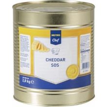 Metro Chef Cheddar Sos 2.8 kg