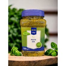 Metro Chef Fesleğen Pesto Sos 1000 Gr