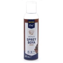Metro Chef Metalik Sprey Boya Gümüş 250 ml