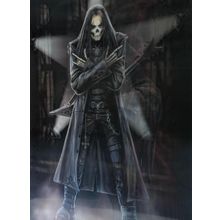 Mettoys 30 x 40 cm 5d Elmas Boyama 3 Farklı Resim Değişenli Kuru Kafa Tablosu
